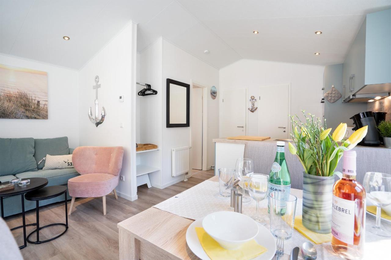 Ostseecamp Luebecker Bucht Casa Del Mar Mit Kostenfreier Saunanutzung 沙博伊茨 外观 照片