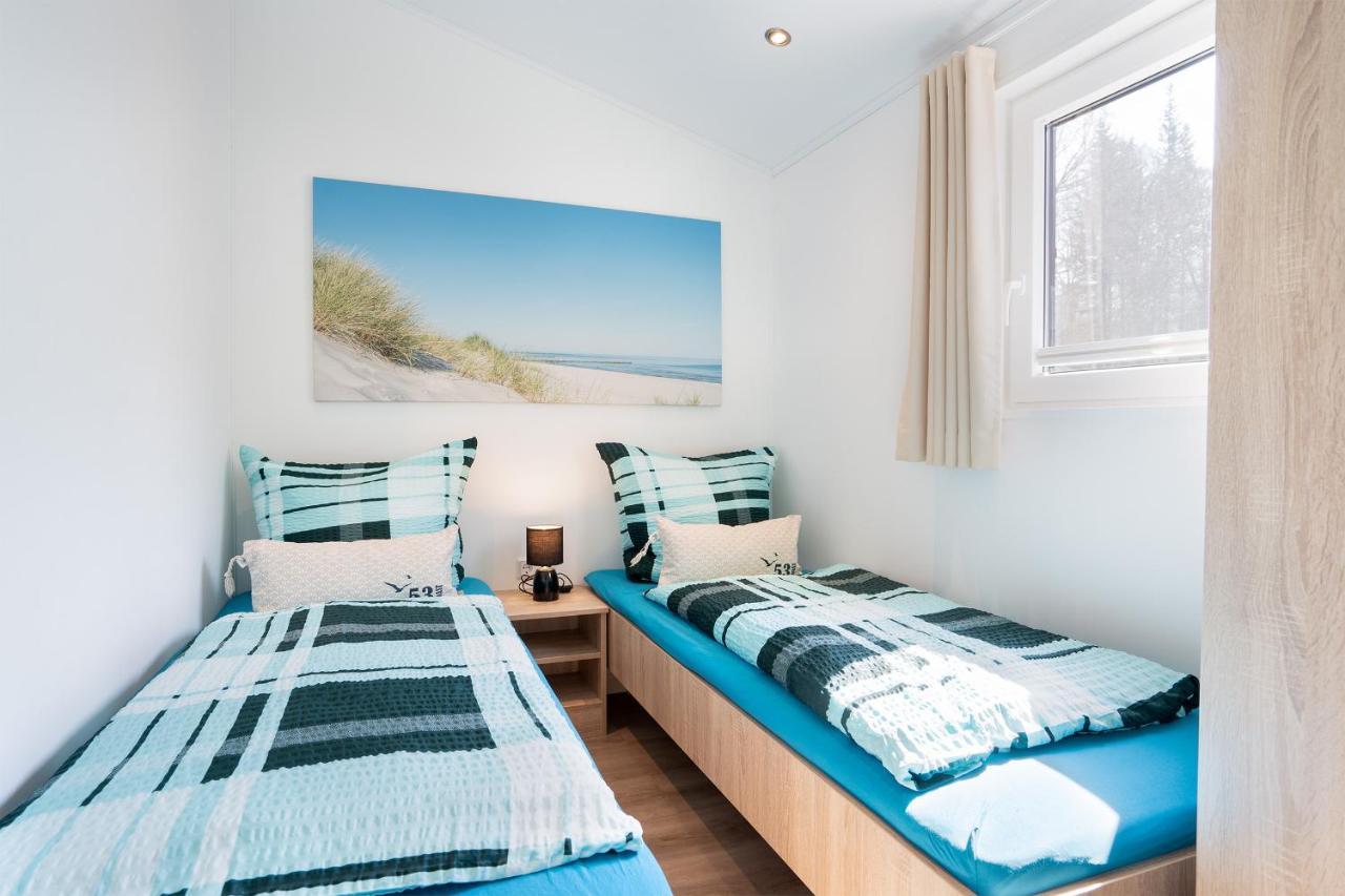 Ostseecamp Luebecker Bucht Casa Del Mar Mit Kostenfreier Saunanutzung 沙博伊茨 外观 照片