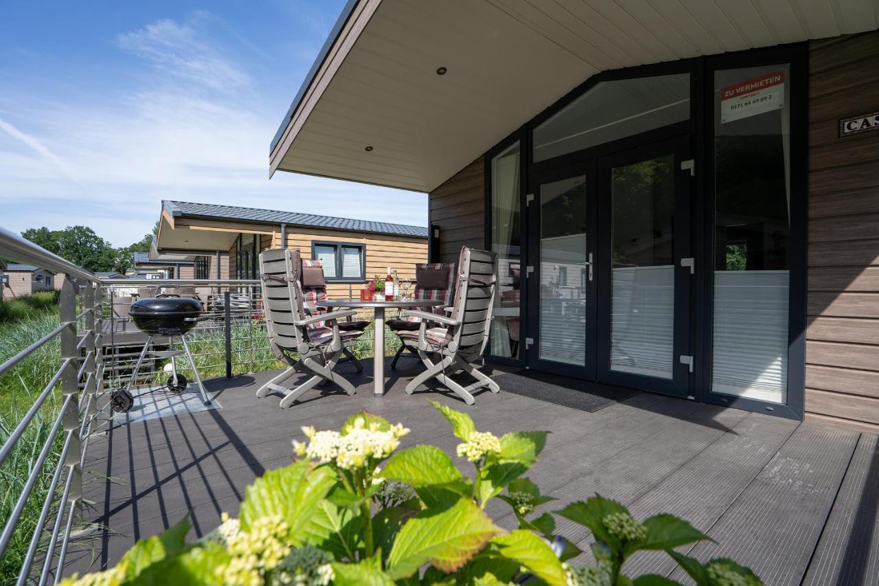 Ostseecamp Luebecker Bucht Casa Del Mar Mit Kostenfreier Saunanutzung 沙博伊茨 外观 照片